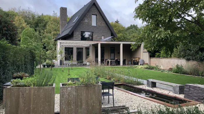 Spuiten plafond Serre